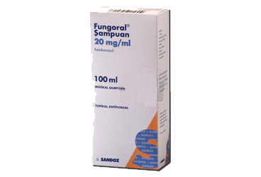 FUNGORAL 20 MG 100 ML SAMPUAN
